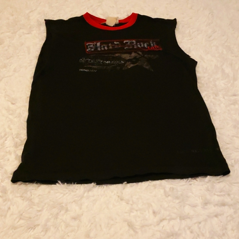 Authentic hard rock Cafe muscle shirt